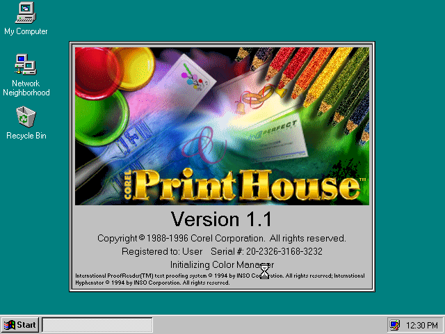 PrintHouse 1.1 - Splash